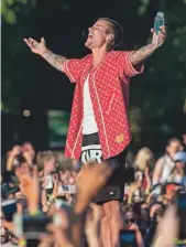  ?? BRIAN RASIC, WIREIMAGE ?? Bieber has a new single, Friends. His last album was in ’15.