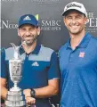  ??  ?? Sergio Garcia and Adam Scott could threaten records.