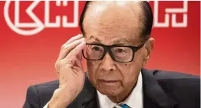  ?? — Filepic ?? Eye of the storm: Li is losing his popularity in China and Hong Kong after being late in commenting on the ongoing protests.