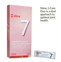  ??  ?? shine J-care duo is a dual approach to optimal joint health.