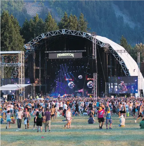  ?? MARK YUEN/FILES ?? Grammy award-winning hip-hop artist Missy Elliott performs at the Pemberton Music Festival last year.