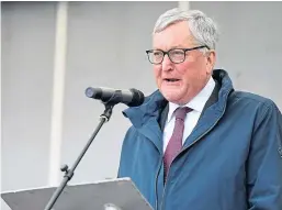  ??  ?? Fergus Ewing has issued a plea to those working the land.