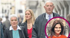  ??  ?? Jo Cox’s mother, sister and father have shown incredible dignity.