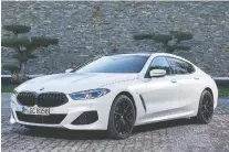  ?? BMW ?? The four-door 8 Series Gran Coupe allows for more passengers.