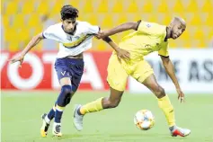  ??  ?? Al-Nassr went down 1-0 to Al Wasl in the AFC Champions League. - AFP photo