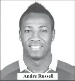  ?? ?? Andre Russell