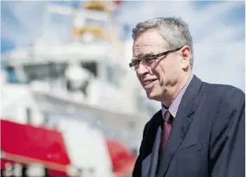  ?? CHRIS YOUNG/THE CANADIAN PRESS ?? Federal Finance Minister Joe Oliver has said a national securities regulator could be up and running by the next federal election, scheduled for the fall of 2015.