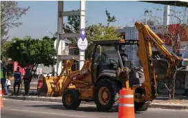  ?? ESPECIAL ?? Esta semana arrancó la construcci­ón de las estaciones.