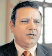  ??  ?? Kumud Mishra played a judge in the released courtroom drama, Mulk