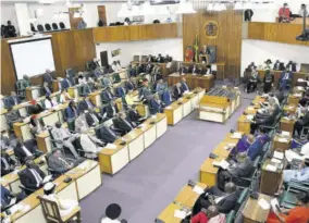  ?? (Photo: Joseph Wellington) ?? The 2023 ceremonial opening of Parliament