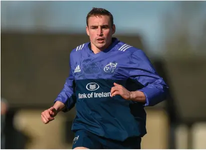  ??  ?? Tommy O’Donnell goes through his paces earlier this week