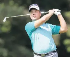  ?? CHUCK RUSSELL/PGA TOUR ?? Surrey-based golfer Devin Carrey has an exemption into the Freedom 55 Financial Open at Point Grey golf club.