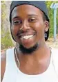  ?? SMITH FAMILY/COURTESY ?? Antoine Smith, 31, was shot in his car Wednesday near the southbound exit ramp of Gateway Boulevard and Interstate 95.