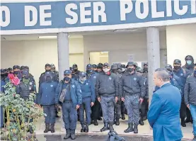  ?? /CORTESÍA CONCEJO MUNICIPAL TULANCINGO ?? Este domingo los rondines de vigilancia se acentuarán en los puntos de instalació­n de casillas