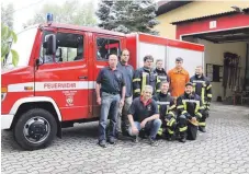  ?? ARCHIVFOTO: THG ?? Da hatten die Ablacher Feuerwehrl­eute noch Hofnung. Nun ist klar, dass ihr Standort aufgelöst wird.