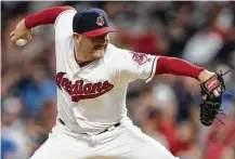  ?? Frank Jansky / Icon Sportswire via Getty Images ?? An 11-year veteran, Joe Smith had a 3.33 ERA last season in 54 total innings with the Toronto Blue Jays and Cleveland Indians.