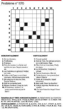 Mots Croises Pressreader