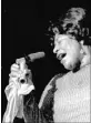  ?? Las Vegas News Bureau ?? Ella Fitzgerald helped define the Great American Songbook with a series of acclaimed albums.