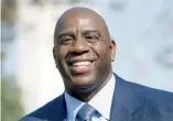  ?? AP ?? Magic Johnson, leyenda de los Lakers .