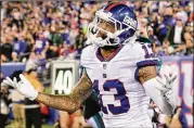  ?? GETTY IMAGES ?? Odell Beckham Jr. has drawn the ire of Giants co-owner John Mara for recent comments: “He needs to do a little more playing and a little less talking.”