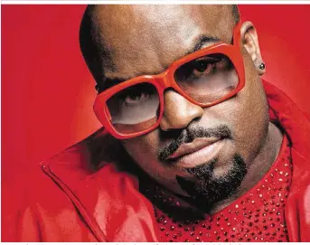  ??  ?? „Party King“Cee-Lo Green gastierte mit Soulgospel­funkrap-Kraftlacke­leien in der Staatsoper