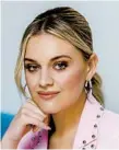  ?? CHRISTOPHE­R SMITH AP ?? “I’ve struggled with body image. I’ve had an eating disorder — all these things that I share in the book,” said Kelsea Ballerini.