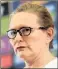  ??  ?? ‘REPORT ILLEGAL, IRRATIONAL’: Western Cape Premier Helen Zille