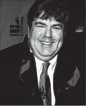  ?? BRYAN BEDDER/GETTY ?? Kevin Meaney’s career spanned 30 years. The actor and comedian was found dead Friday at his home.