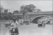  ?? HT ARCHIVE ?? Minto Bridge was built by the British in 1926. n