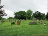  ?? MONICA SAGER — DIGITAL FIRST MEDIA ?? Edgewood Cemetery could potentiall­y have a huge community garden.