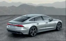  ??  ?? New A7 will have a 3.0 turbo petrol V6 only at launch