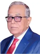  ?? Hon’ble President of Bangladesh ?? H.E. Md. Abdul Hamid