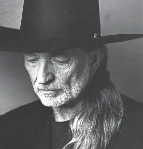  ?? PROVIDED BY ROCK & ROLL HALL OF FAME ?? Willie Nelson is the second major country star in as many years to be nominated for the Rock & Roll Hall of Fame.