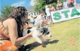  ?? STAFF FILE PHOTO ?? The ninth annual Doggie Derby in Baldwin Park on Saturday will benefit Brightside Events’ Stock the Pantry program, which provides nonperisha­ble food during school breaks to needy students.