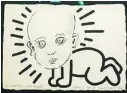  ?? ?? Un original de Keith Haring