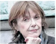  ??  ?? Michèle Lesbre participer­a aux Rencontres littéraire­s de Carolles samedi 18 février.
