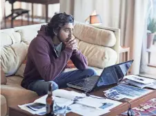  ?? TNS ?? Dev Patel play Saroo Brierley as an adult in the film “Lion.”