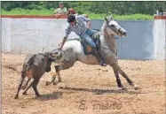  ??  ?? El rejoneador David Cesa estará en el festival taurino por Emanuel