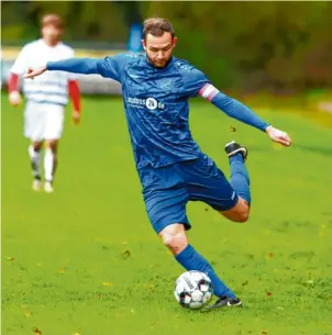  ?? Foto: Daniel Worsch ?? Hat den SV Sinning verlassen: Florian Pinter wechselte in der Winterpaus­e zum TSV Aindling II.