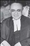  ??  ?? Justice Bhagwati