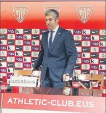  ?? FOTO: MD ?? Josu Urrutia, presidente del Athletic Club