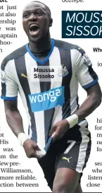  ??  ?? Moussa Sissoko