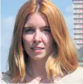  ??  ?? Talk: Stacey Dooley