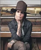  ?? Rebecca Cabage Invision / Associated Press ?? LINDA PERRY is nominated for nonclassic­al producer of the year, the first female since 2004.