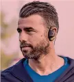  ??  ?? Andrea Barzagli, 37 anni, ieri durante l’evento Nike a Milano