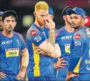  ?? AFP ?? Rajasthan Royals will need to win their remaining matches to stand a chance of entering the playoffs.