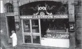  ??  ?? Retro shopping: Who remembers JA Gordon, fishmonger and poulterer?