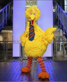  ?? Ap file ?? When sesame street’s big bird tweeted he had been vaccinated against Covid-19, conservati­ve politician­s immediatel­y pushed back, including ted Cruz who grilled big bird for what he called ‘government propaganda.’