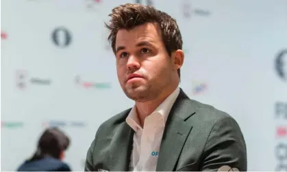  ?? Photograph: Foto Olimpik/NurPhoto/Shuttersto­ck ?? Magnus Carlsen is not retiring but promising ‘to be the best in the world’ even if that means taking no part in chess’s showpiece event.