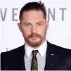  ??  ?? Tom Hardy